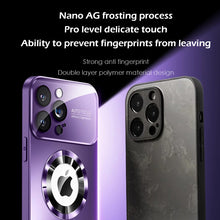 Load image into Gallery viewer, MagSafe new concept ultra-thin frosted case for iPhone