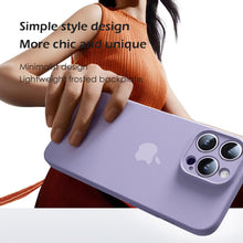 Load image into Gallery viewer, MagSafe ultrathin skin friendly frosted case for iPhone