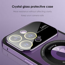 Load image into Gallery viewer, MagSafe ultra thin aviation metal frosted case for iPhone