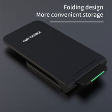 Load image into Gallery viewer, 15W Magnetic Foldable wireless charger