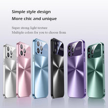 Load image into Gallery viewer, Ultra thin Aurora frosted case for iPhone