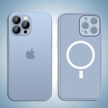 Load image into Gallery viewer, MagSafe ultra-thin frosted case for iPhone