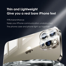 Load image into Gallery viewer, Ultra-thin diamond-grade transparent case for iPhone