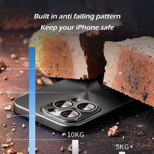 Load image into Gallery viewer, Ultra thin aurora skin friendly frosted case for iPhone