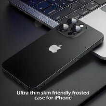 Load image into Gallery viewer, Ultra thin skin friendly frosted case for iPhone