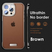 Load image into Gallery viewer, Ultra thin borderless skin friendly case for iPhone