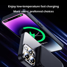 Load image into Gallery viewer, MagSafe ultra-thin metal camera frame frosted case for iPhone