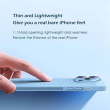 Load image into Gallery viewer, Skin friendly mesh heat dissipation frosted case for iPhone