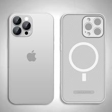 Load image into Gallery viewer, MagSafe ultra-thin frosted case for iPhone