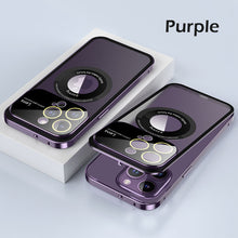 Load image into Gallery viewer, MagSafe ultra thin aviation metal frosted case for iPhone