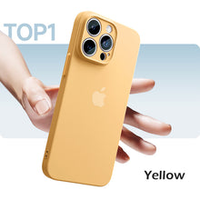 Load image into Gallery viewer, MagSafe ultrathin skin friendly frosted case for iPhone