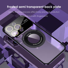Load image into Gallery viewer, MagSafe ultra thin aviation metal frosted case for iPhone