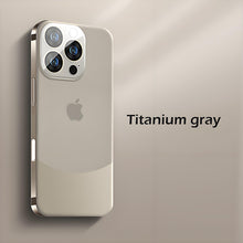 Load image into Gallery viewer, Ultra thin montage skin friendly frosted case for iPhone