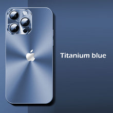 Load image into Gallery viewer, Ultra thin aurora skin friendly frosted case for iPhone