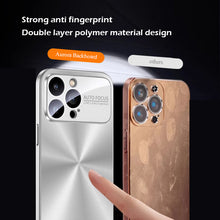 Load image into Gallery viewer, Ultra thin Aurora frosted case for iPhone