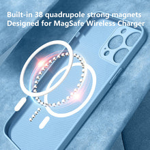 Load image into Gallery viewer, MagSafe ultra-thin frosted case for iPhone