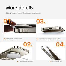 Load image into Gallery viewer, Ultra-thin diamond-grade transparent case for iPhone