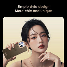 Load image into Gallery viewer, Ultra thin borderless skin friendly case for iPhone