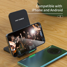 Load image into Gallery viewer, 15W Magnetic Foldable wireless charger