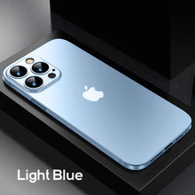 Load image into Gallery viewer, Ultra thin skin friendly scrub feel case for iPhone