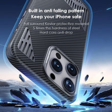 Load image into Gallery viewer, MagSafe lightweight carbon fiber frosted case for iPhone