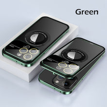Load image into Gallery viewer, MagSafe ultra thin aviation metal frosted case for iPhone