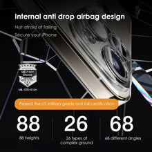 Load image into Gallery viewer, Ultra-thin diamond-grade transparent case for iPhone