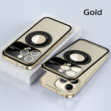 Load image into Gallery viewer, MagSafe ultra thin aviation metal frosted case for iPhone