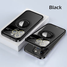 Load image into Gallery viewer, MagSafe ultra thin aviation metal frosted case for iPhone