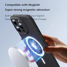 Load image into Gallery viewer, MagSafe ultrathin skin friendly frosted case for iPhone