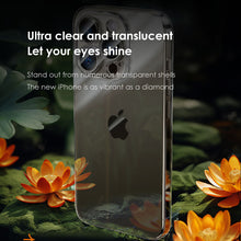 Load image into Gallery viewer, Ultra-thin diamond-grade transparent case for iPhone