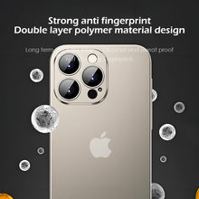 Load image into Gallery viewer, Ultra thin skin friendly frosted case for iPhone