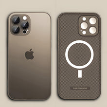 Load image into Gallery viewer, MagSafe ultra-thin frosted case for iPhone