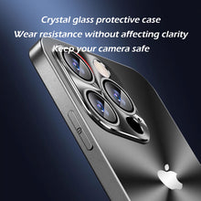 Load image into Gallery viewer, Ultra thin aurora skin friendly frosted case for iPhone