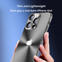 Load image into Gallery viewer, Ultra thin aurora skin friendly frosted case for iPhone