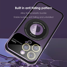 Load image into Gallery viewer, MagSafe ultra thin aviation metal frosted case for iPhone