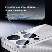Load image into Gallery viewer, Ultra thin Aurora frosted case for iPhone