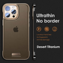Load image into Gallery viewer, Ultra thin borderless skin friendly case for iPhone