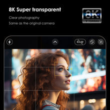 Load image into Gallery viewer, Ultra-thin diamond-grade transparent case for iPhone