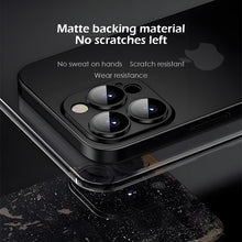 Load image into Gallery viewer, Ultra thin skin friendly frosted case for iPhone