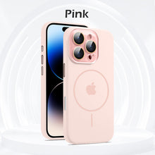 Load image into Gallery viewer, MagSafe ultra thin skin friendly frosted case for iPhone