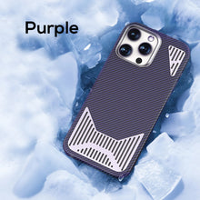 Load image into Gallery viewer, MagSafe lightweight carbon fiber frosted case for iPhone