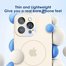 Load image into Gallery viewer, MagSafe ultra thin skin friendly frosted case for iPhone