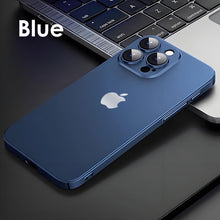 Load image into Gallery viewer, Ultra thin skin friendly frosted case for iPhone