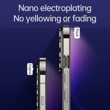 Load image into Gallery viewer, MagSafe ultra thin crystal backplate case for iPhone