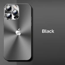 Load image into Gallery viewer, Ultra thin aurora skin friendly frosted case for iPhone