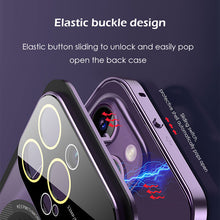Load image into Gallery viewer, MagSafe ultra thin aviation metal frosted case for iPhone