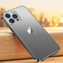 Load image into Gallery viewer, Nano electroplating outer frame case for iPhone 12/13 series