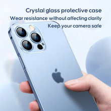 Load image into Gallery viewer, Aviation metal frame frosted case for iPhone