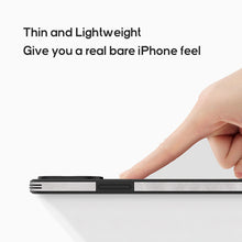 Load image into Gallery viewer, High grade lambskin comfortable and soft case for iPhone